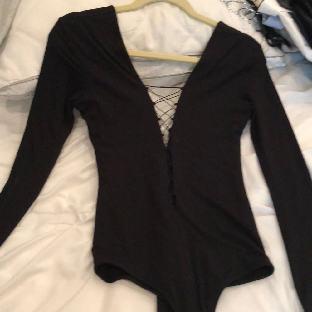 Black body suit